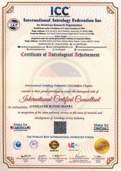 Astrologer Manish Sharma Call +91-8209598298